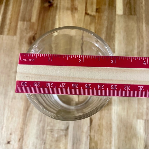 Vintage Houston Rockets Clear Glass Handled Mug 5 1/4” Tall Round Medallion Logo - Picture 7 of 8